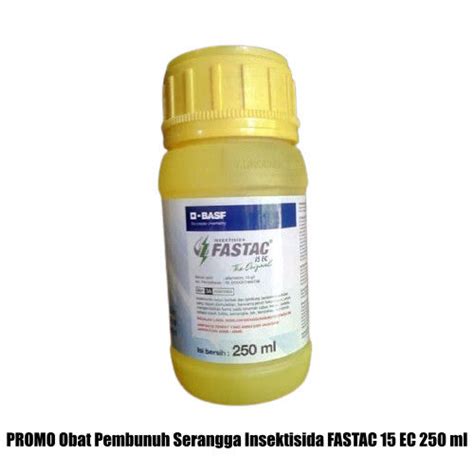 PROMO Obat Pembunuh Serangga Insektisida FASTAC 15 EC 250 Ml Lazada