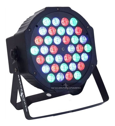 12 Cañon De Leds 36x1 Audioritmico Dmx Automatico Luz Par64 Envío gratis