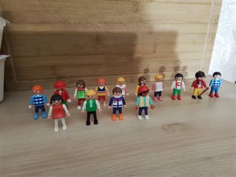 Playmobil Figurines Personnages Lot De Enfants Eur Picclick Fr