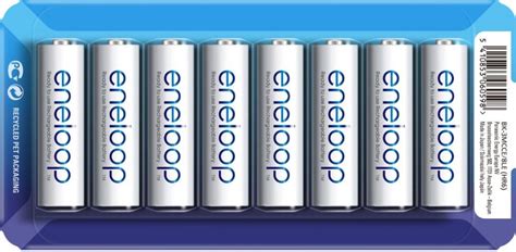 Akumulatory Panasonic Eneloop Bk 3mcce 8le Aa R6 1900 Mah 8 Szt