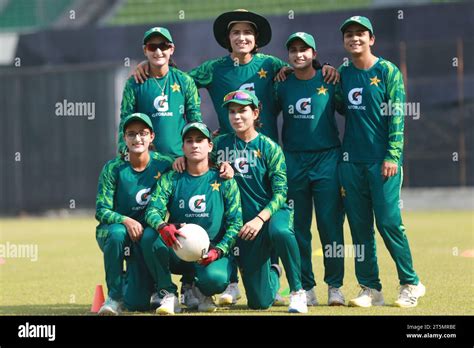 Pakistan Women Cricket Team Attends Practice Session Before Second Odi