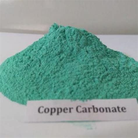 copper carbonate wash ceramics Copper carbonate at rs 265/kg