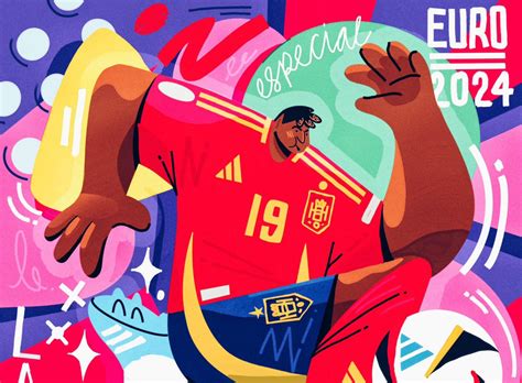 Ilustraciones futboleras de la Eurocopa, por James Dillon – Graficatessen
