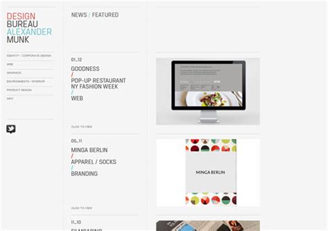 30 Minimalist Portfolio Website Designs for Inspiration - WebFX