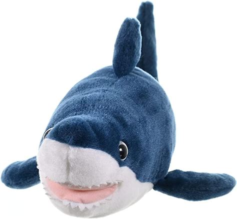 Wild Republic Cuddlekins Mako Shark Plush - 092389224733