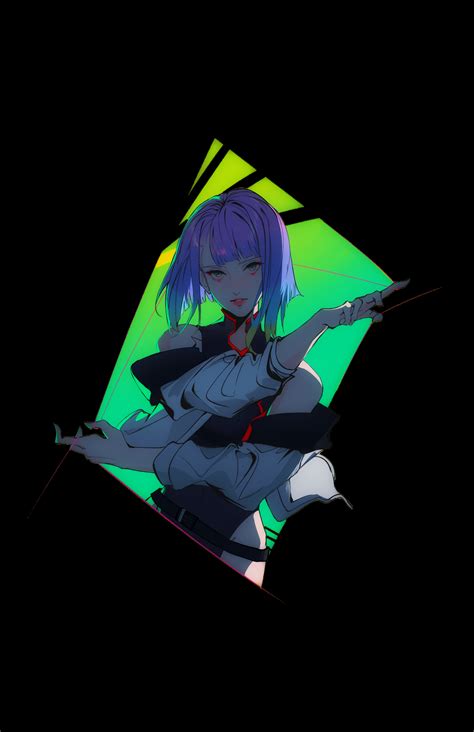 The Enigmatic Netrunner Lucy Unmasking The Cyberpunk Edgerunners Digital Phantom