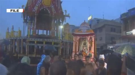 hera panchami ritual  puri srimandir today goddess lakshmi