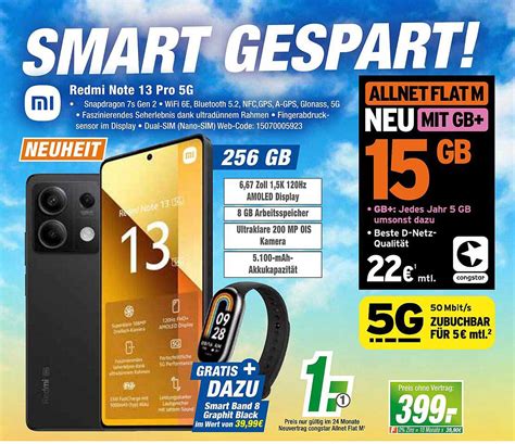 Xiaomi Redmi Note 13 Pro 5g Angebot Bei HEM Expert 1Prospekte De