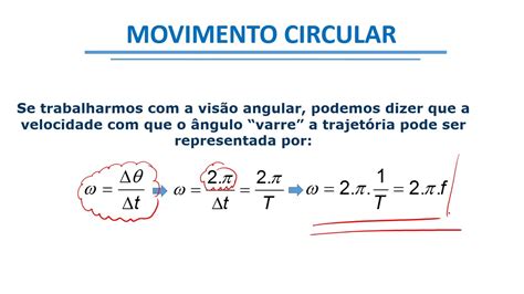 Dinamica Do Movimento Circular Uniforme Otosection