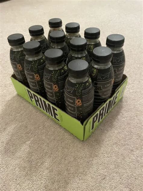 PRIME HYDRATION DRINK KSI Orange And Mango Limited Edition 12 PACK