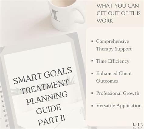 Smart Goals Treatment Planning Guide For Therapist Progress Notes