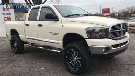 2006 Dodge Ram 1500 With 20x9 12 XD Badlands And 35 12 5R20 Atturo