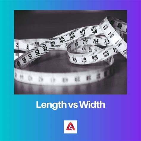 Length vs Width: Difference and Comparison