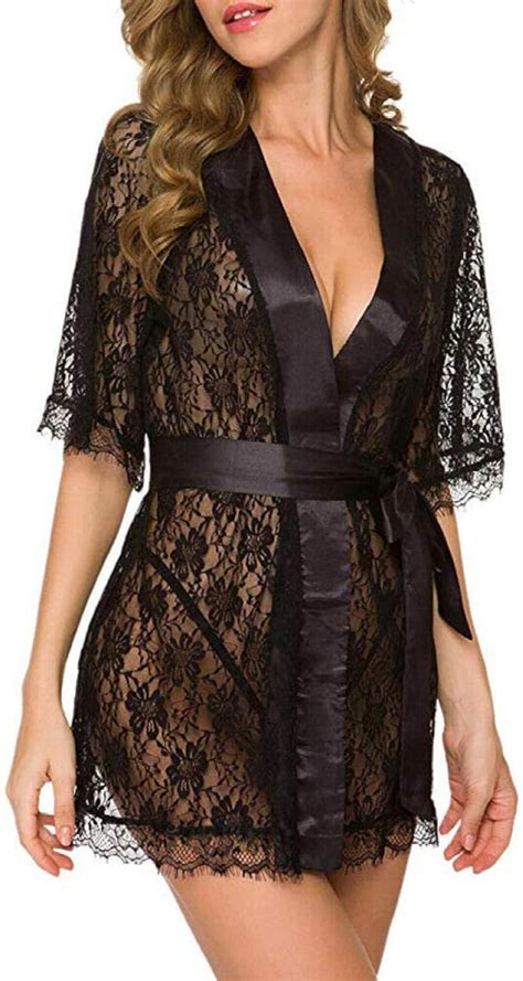 Yldcn Completini Intimi Lingerie Da Donna Di Natale Con Cintura