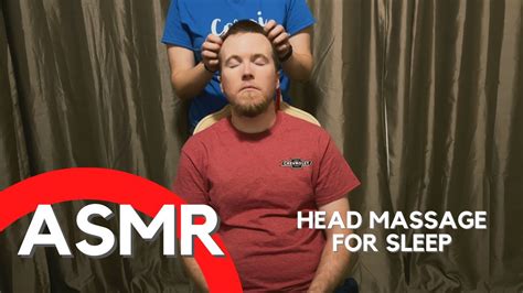 Asmr Head Scalp And Face Massage For Sleep No Talking Real Person