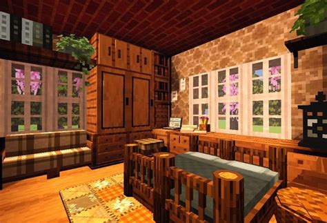 Minecraft Cottagecore Bedroom