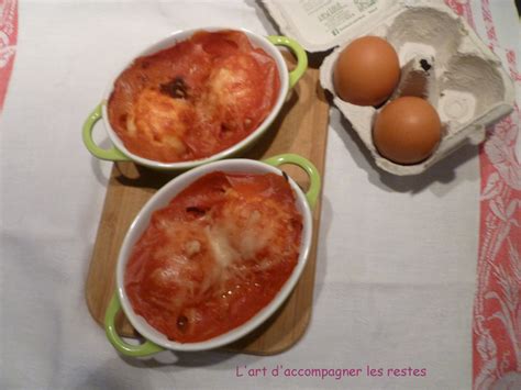 Recettes D Oeufs Durs Et Sauce Tomate