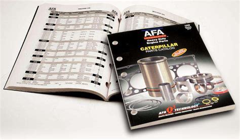 AFA Industries just released catalog featuring Caterpillar