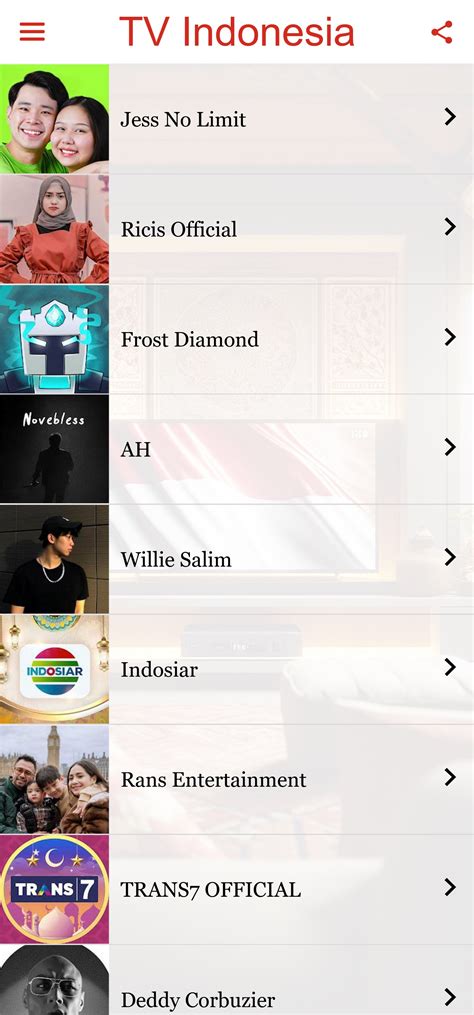 tv indonesia apk  android