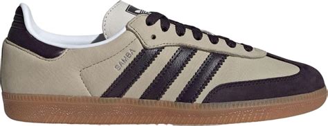 Adidas Samba Og Para Mujer Gris Puro Sistema De Tallas De Calzado De Ee Uu