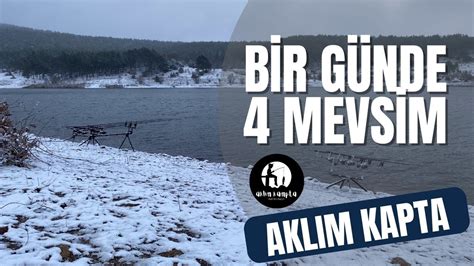 K Artlar Nda Zorlu Bir Kamp Maceras Winter Carp Fishing Do A