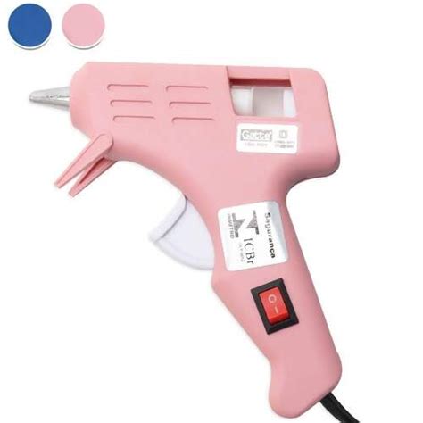 Pistola Para Cola Quente Color Make 10W Pequena Bivolt