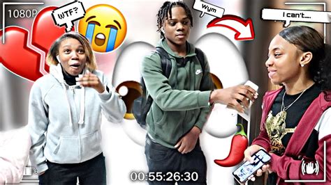 Asking Spicy 🌶️ Questions High School Edition 🥵 Youtube