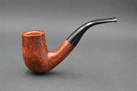 Bent Billiard 2175 Briar Pipe Zissis Handmade Tobacco Pipes