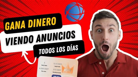 C Mo Ganar Dinero Todos Los D As Viendo Solo Anuncios Usdt