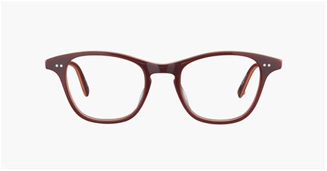 Vienna Burgundy Stripe Glco Eyeglasses Eye Shapes Burgundy