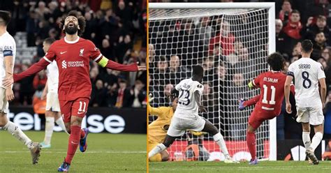 Salah Sets New English Record With Rare Goal Football