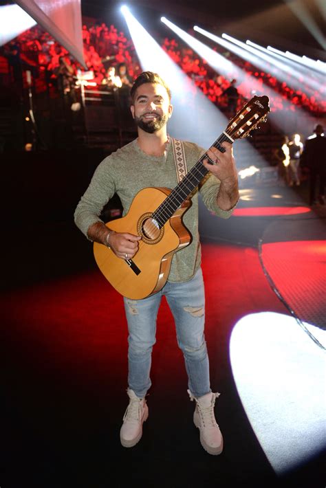 Photo Exclusif Sc Ne Kendji Girac Enregistrement De L Mission