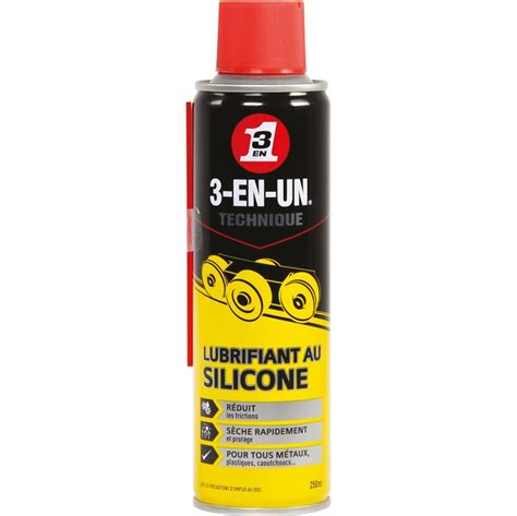 Lubrifiant Au Silicone 3 En 1 33082