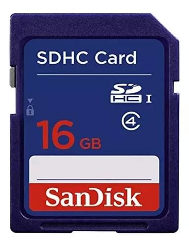 Cartão Memória Sandisk 16gb Cartão Sd Câmera E Dispositivos MercadoLivre