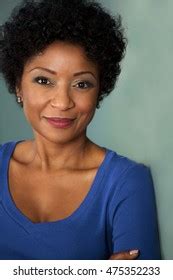 Mature African American Woman Stock Photo Shutterstock