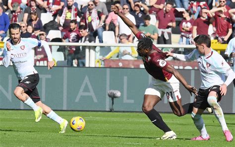 Torino Salernitana Highlights Nessun Gol All Olimpico Inzaghi