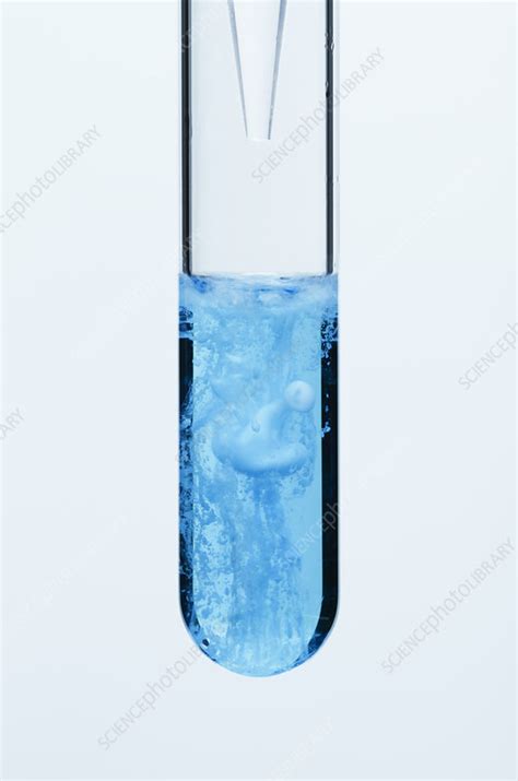 Barium Sulphate Precipitate 2 Of 3 Stock Image C0308232 Science Photo Library