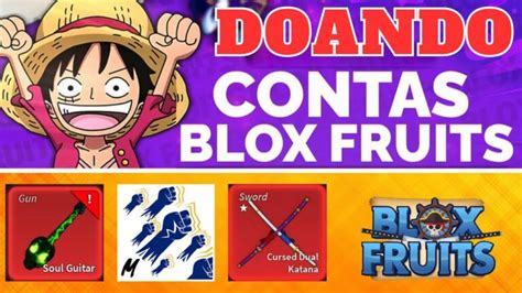 Contas Gr Tis Blox Fruits Como Conseguir De Forma R Pida E F Cil