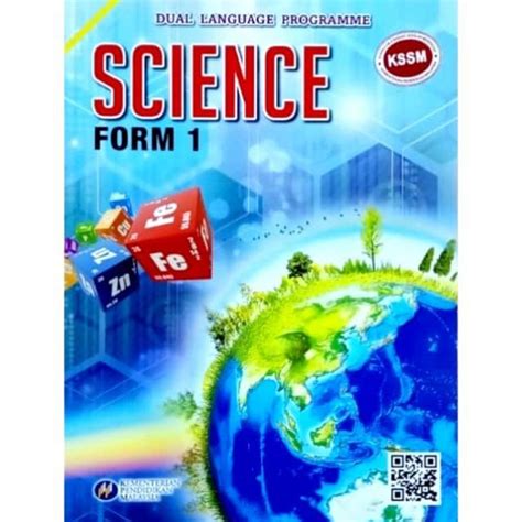 Sbook Buku Teks Dlp Science Form English Version Lazada