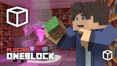 How To Play And Start A Minecraft Oneblock Server Youtube