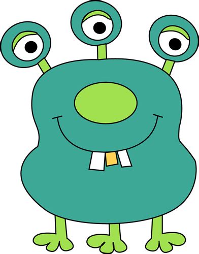 Cartoon Monster Eyes Clipart Best