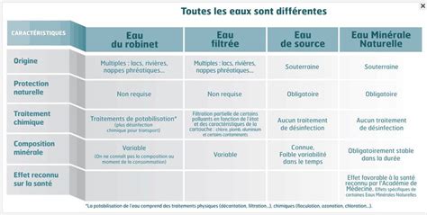 Les Diff Rent Syst Mes De Filtration De L Eau Leau Lavie