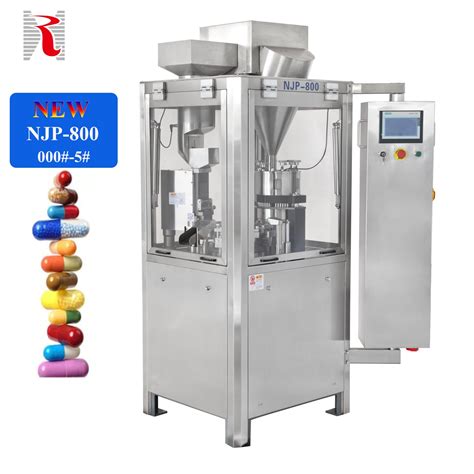 High Accuracy And Reliable Njp Fully Automatic Powder Capsule