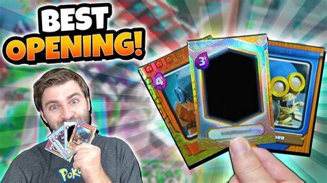 New Clash Cards Best Opening New Og Legendary Pull Clash Royale