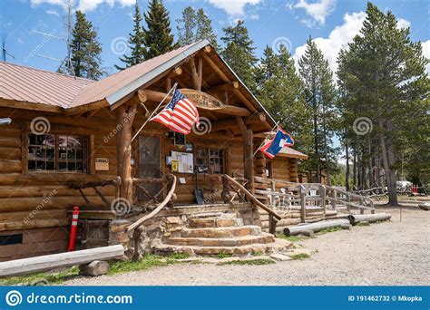 Cooke City Montana The Famous Top Of The World Store A T Shop