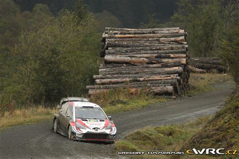 Meeke Kris Marshall Sebastian Toyota Yaris Wrc Wales Rally Gb