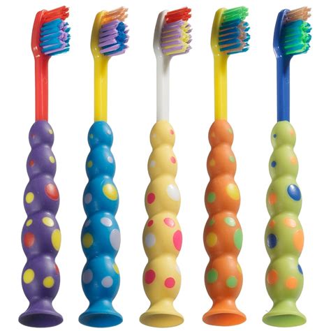 Kids Suction Cup Toothbrush 144 Ct Young Specialties