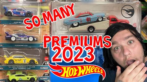 No Way I Cant Believe It So Many New Hot Wheels Premiums Super