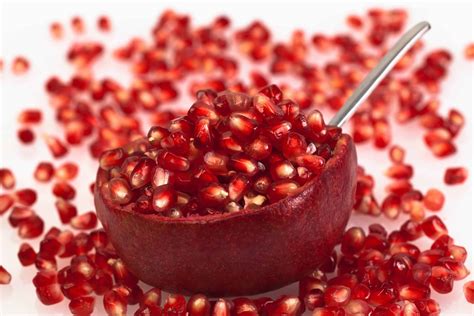 What Do Pomegranate Seeds Taste Like Morning Gardens