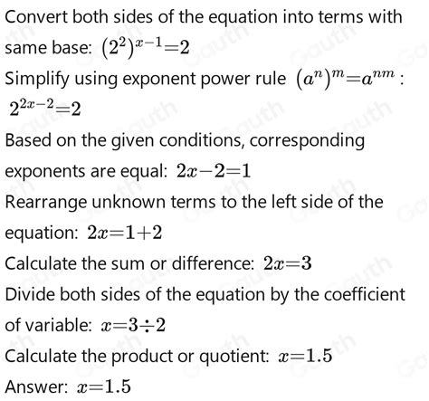 Solved X Math